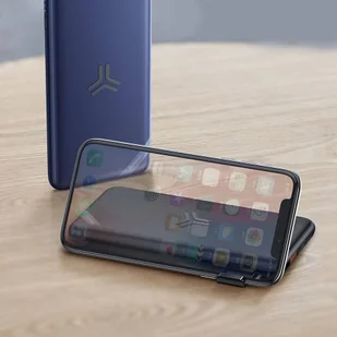 Baseus S10 power bank 10000mAh 18W bezprzewodowa ładowarka Qi 10W USB / USB Typ C PowerDelivery QC3.0 biały (PPS10-02) hurtel-51610-0 - Powerbanki - miniaturka - grafika 25