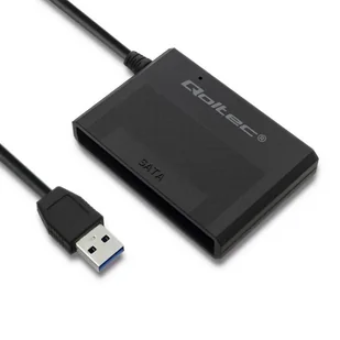 Qoltec Adapter USB 3.0 do dysków HDD/SSD 2.5 cala SATA3 50644 - Obudowy i kieszenie na dyski twarde - miniaturka - grafika 4