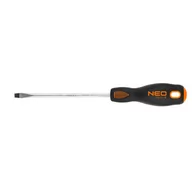 Śrubokręty - NEO-TOOLS Wkrętak płaski 5.5 x 200 mm, S2 TOP-04-014 - miniaturka - grafika 1