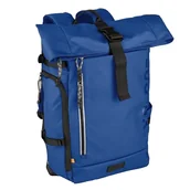 Plecaki - camel active Explore plecak męski Rolltop Backpack, 26 l, niebieski, L, Nowoczesny - miniaturka - grafika 1