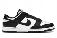 Buty sportowe męskie - Nike Dunk Low Retro White Black Panda us 7 - miniaturka - grafika 1