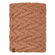 Apaszki i szaliki damskie - Damski Komin BUFF CARYN ROSEWOOD 123518.341.10.00 – Brązowy - miniaturka - grafika 1