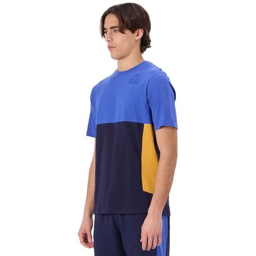 Kappa Męska koszulka Grimone Blue Size M