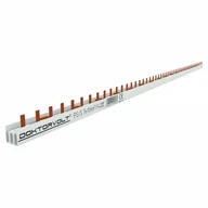 Inne akcesoria elektryczne - Szyna łączeniowa sztyftowa PS/S 3-fazowa 54-modułowa 10mm2 63A 2084 - miniaturka - grafika 1