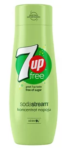 Soda Stream Syrop 7UP Zero 440 ml - Syropy i koncentraty owocowe - miniaturka - grafika 1
