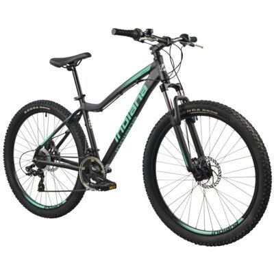 Rower górski MTB INDIANA X-Pulser 2.7 D15 27.5 cali damski Czarno-miętowy