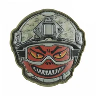 Odzież taktyczna i umundurowanie - M-Tac - Naszywka Emoji №7 Chochlik - PVC 3D - Camo - 51353507 - miniaturka - grafika 1