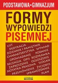 E-booki - podręczniki - Karolina Szostak-Lubomska, Ilona Kulik, Lidia Bobk Formy wypowiedzi pisemnej - miniaturka - grafika 1