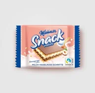 Batoniki - Manner Wafle z kremem mlecznym i z orzechów laskowych 5-cio pack - miniaturka - grafika 1