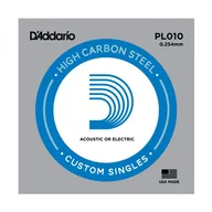 Struny gitarowe  - D'addario PL010 struna akust./elektr. - miniaturka - grafika 1