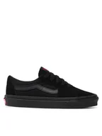 Trampki damskie - Vans Tenisówki Sk8-Low VN0A4UUKENR1 Czarny - miniaturka - grafika 1