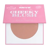 Róże do policzków - MIYO CHEEKY BLUSH false peac 9.5 g - miniaturka - grafika 1