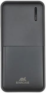 Rivacase Rivapower VA2572 20000 mAh QC/PD 20 W Black - Powerbanki - miniaturka - grafika 1