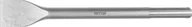 Dłuta - Graphite Dłuto płaskie łopatkowe SDS Max 40 x 18 x 280 mm - miniaturka - grafika 1