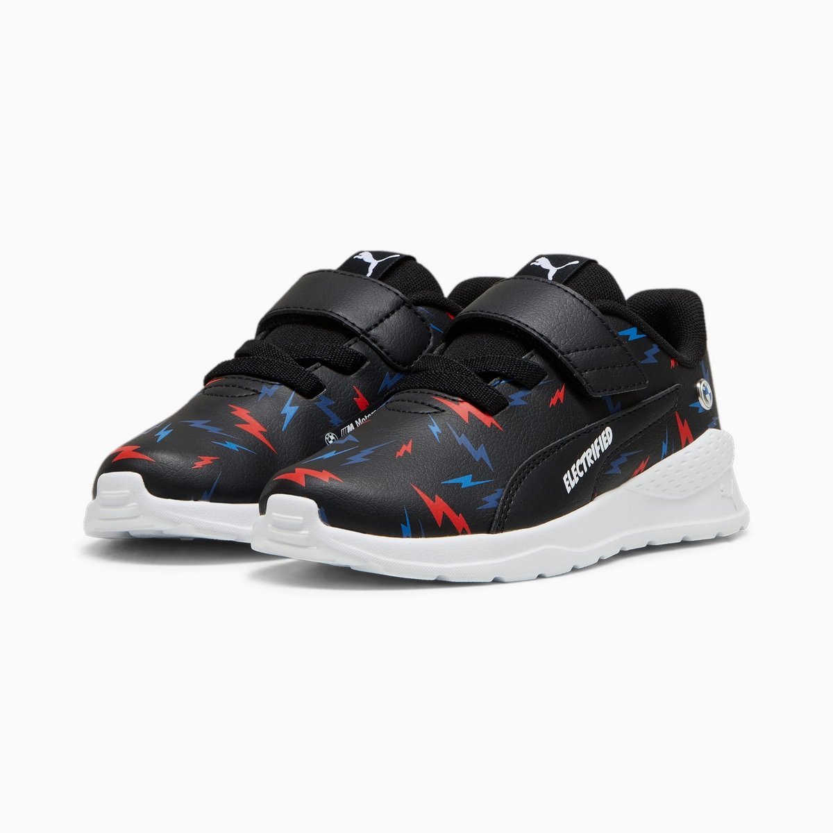 Buty dziecięce Puma BMW MMS ANZARUN LS AC+ PS czarne 30848301 r 33