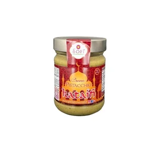Krem pistacjowy Dubaj z Kataifi, 190 g - bez oleju palmowego / PistacchioSofi - Słodkie kremy i masła - miniaturka - grafika 1