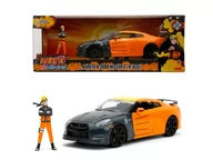 Samochody i pojazdy dla dzieci - JADA Naruto Nissan GT-R 1:24 - miniaturka - grafika 1