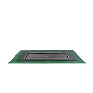 Trampoliny - Exit Trampolina naziemna Dynamic ø244x427cm - miniaturka - grafika 1