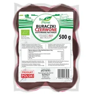Pasztet i przetwory mięsne - BURACZKI CZERWONE GOTOWANE NA PARZE BIO (POLSKA) (około 0,50 kg) - miniaturka - grafika 1