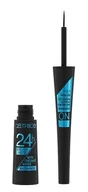 Eyelinery - Catrice 24h długotrwały eyeliner wodoodporny czarny 3ml - miniaturka - grafika 1