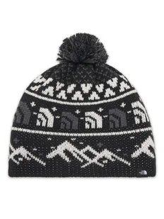 The North Face Czapka Cabin Ski Tuke NF0A8CH0 Czarny - Czapki damskie - miniaturka - grafika 1