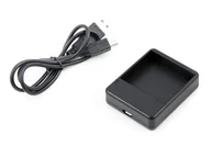 Akcesoria fotograficzne - Ładowarka Usb Do Baterii Dla Kamer Xiaomi Yi - miniaturka - grafika 1