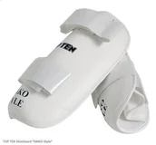 Ochraniacze do sportów walki - Nagolenniki TOP TEN WAKO style NA-TT - miniaturka - grafika 1