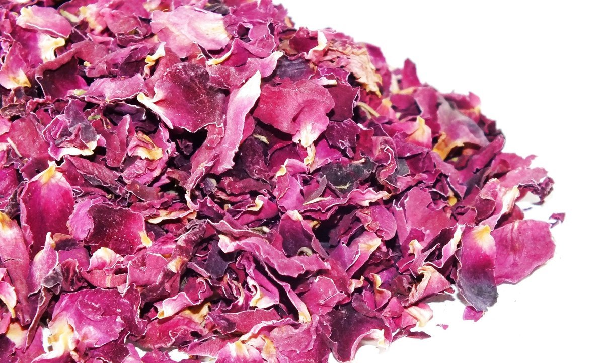 Płatki Róży 100g DUŻA PAKA od Skworcu