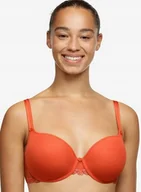 Biustonosze - PASSIONATA BIUSTONOSZ POMRAŃCZOWY KORONKA 85A S4D - miniaturka - grafika 1