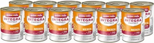 Animonda Integra Protect Hunde Nassnahrung Protect Niere Mit Rind, 6 X 400 G Dose - Mokra karma dla psów - miniaturka - grafika 1