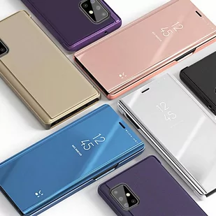 Clear View Case futerał etui z klapką Samsung Galaxy S20 czarny - Etui i futerały do telefonów - miniaturka - grafika 7