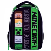 Plecaki szkolne i tornistry - Astra papiernicze Tornister AS3 Minecraft Alex&Steven papiernicze - miniaturka - grafika 1