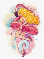 Malowanie po numerach - Malowanie po numerach - Sezon plażowy 30x40cm - miniaturka - grafika 1