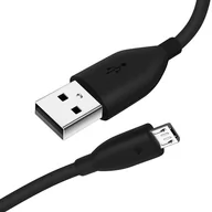 Pozostałe akcesoria do telefonów - Oryginalny kabel HTC Micro-USB 1m do ładowania i synchronizacji, czarny - miniaturka - grafika 1