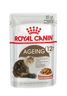 ROYAL CANIN  Ageing +12 12x85g karma mokra w sosie dla kotów dojrzałych + niespodzianka dla kota GRATIS! - Mokra karma dla kotów - miniaturka - grafika 7