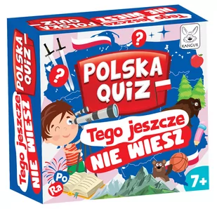 KangurGra Polska Quiz Tego Jeszcze Nie Wiesz - Gry planszowe - miniaturka - grafika 1