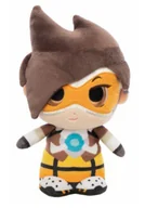 Figurki kolekcjonerskie - Pluszak Overwatch - Tracer (Funko Super Cute Plushies) - miniaturka - grafika 1