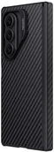 Etui i futerały do telefonów - Nillkin Etui Synthetic Fiber Pro Magnetic na Samsung Galaxy Z Fold 7 kompatybilne z MagSafe - czarne - miniaturka - grafika 1