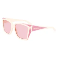 Okulary przeciwsłoneczne - Okulary przeciwsłoneczne Damskie Karl Lagerfeld KL6072S-5516104 Ø 55 mm - miniaturka - grafika 1