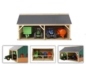 Samochody i pojazdy dla dzieci - Kids Globe 1:50 | Wiata Na Maszyny Rolnicze - miniaturka - grafika 1