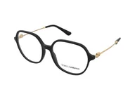 Okulary korekcyjne, oprawki, szkła - Dolce & Gabbana DG3364 501 - miniaturka - grafika 1