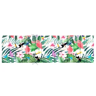 Poduszka na leżak, wielokolorowa, tkanina Oxford - Poduszki ogrodowe - miniaturka - grafika 6