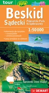 Atlasy i mapy - Beskid Sądecki - mapa turystyczna - miniaturka - grafika 1