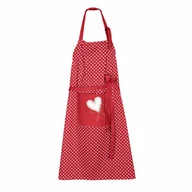 Fartuchy i rękawice kuchenne - Fartuch kuchenny Romantic, 70 x 90 cm - miniaturka - grafika 1