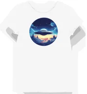 Koszulki i topy damskie - Koszulka damska biała z motywem filmów sci-fi XS - miniaturka - grafika 1