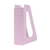 Teczki i skoroszyty - Donau, Pojemnik na dokumenty Life, Fioletowy - miniaturka - grafika 1