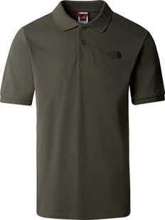 The North Face Koszulka The North Face M Polo Piquet męs. : Kolor - Oliwkowy, Rozmiar - S - Koszulki męskie - miniaturka - grafika 1