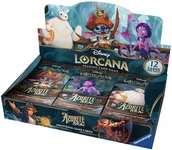Akcesoria do gier planszowych - Zestaw kart Ravensburger Disney Lorcana Booster Set Azurite Sea Set 6 24 szt. - miniaturka - grafika 1