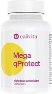 Suplementy naturalne - Mega qProtect 90 tabletek - masa netto: 107,3 g - miniaturka - grafika 1