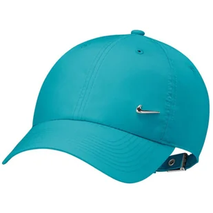 Czapka z daszkiem Nike DF Club Cap FB5372 (kolor Niebieski) - Czapki damskie - miniaturka - grafika 1